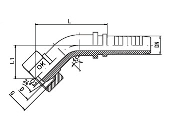 B-DKL-45°