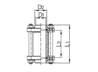 Cristal de control Zoll-SS para soldar a cañs imperiales