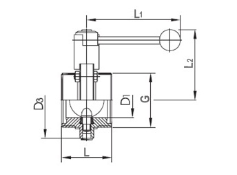 DIN-GG Asep.-Con. DIN-11864/1