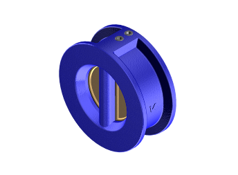 Dual Plate Check Valve, N5