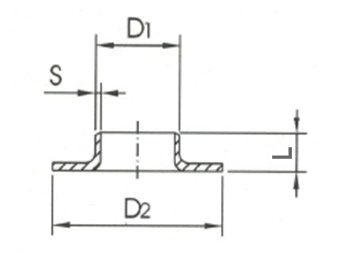 Cuello embridado