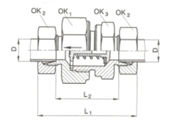 Non-return valves B-RHD