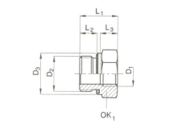 Reducirajući nastavni adapter B-RI-WD (a)