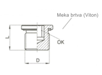 Blokirajući vijci B-VSTI-WD